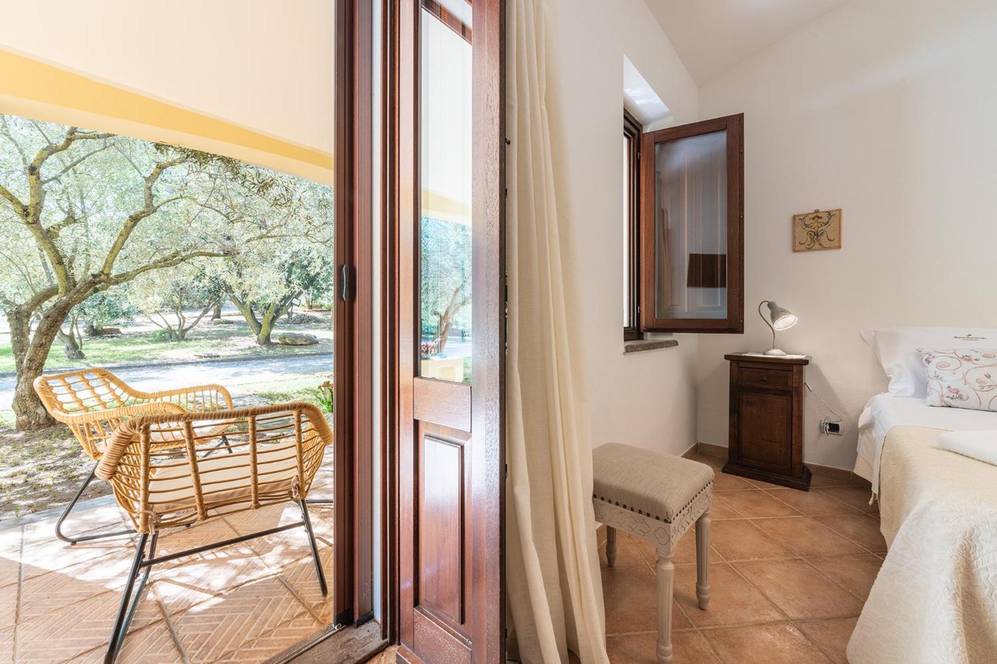 Residenza Parco Degli Ulivi Villa Villamassargia Exterior photo