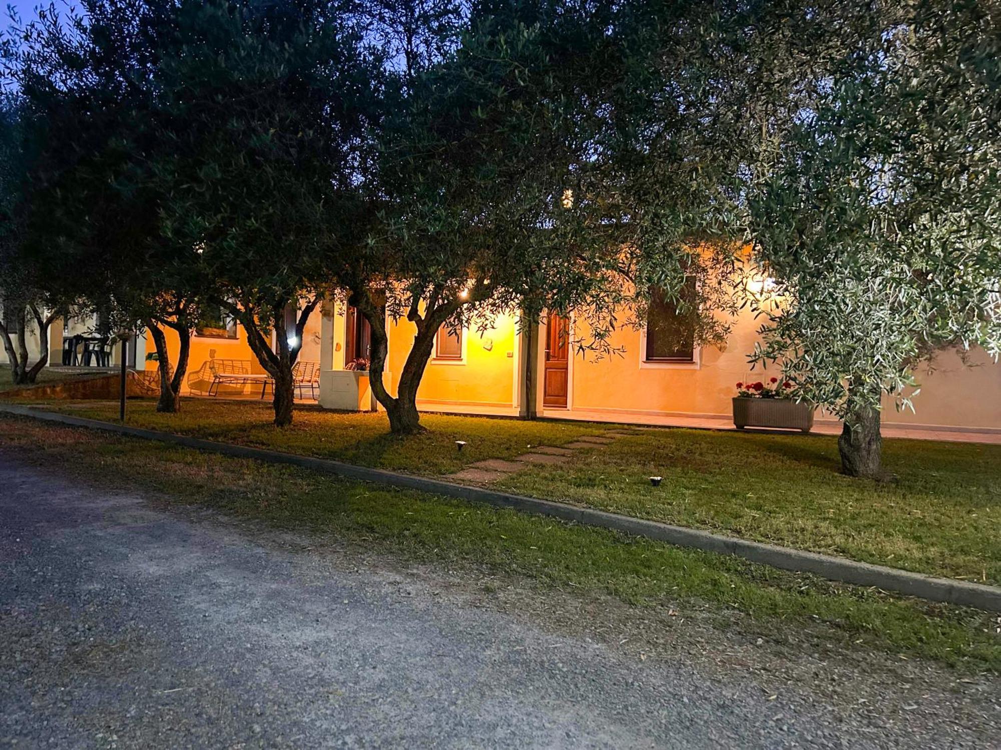 Residenza Parco Degli Ulivi Villa Villamassargia Exterior photo